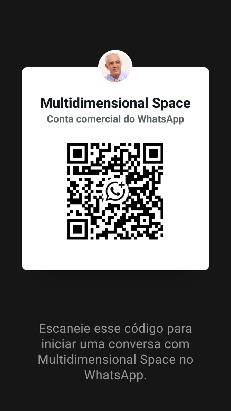 QR Code do WhatsApp